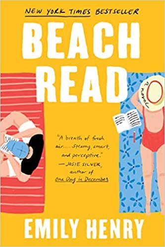 Beach Read Book Cover Image