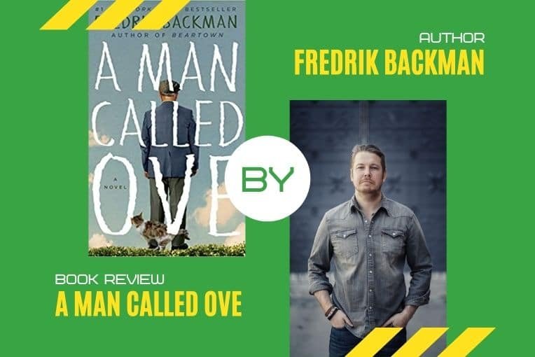 A Man Called Ove Book by Fredrik Backman