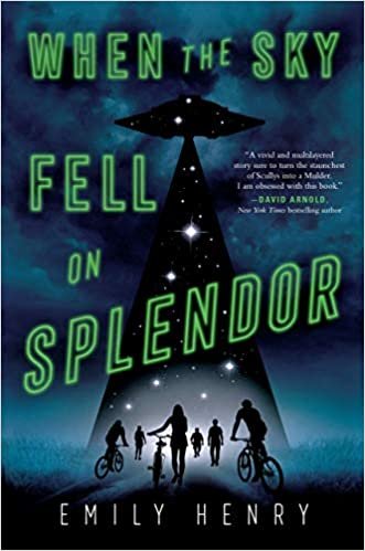 Cover page of When the Sky Fell on Splendor book by Emily Henry