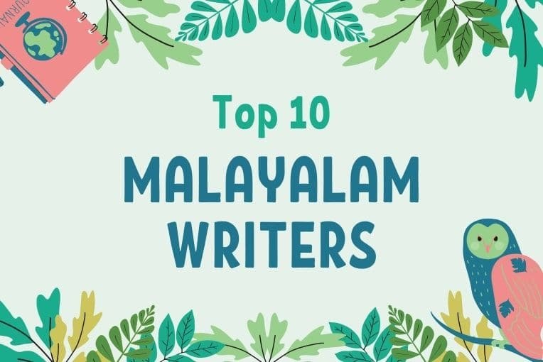 Top Malayalam Writers