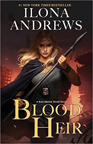 Blood Heir by Ilona Andrews Book Review