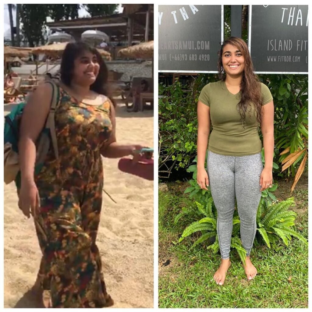 Vismaya Mohanlal Weight Loss Transformation