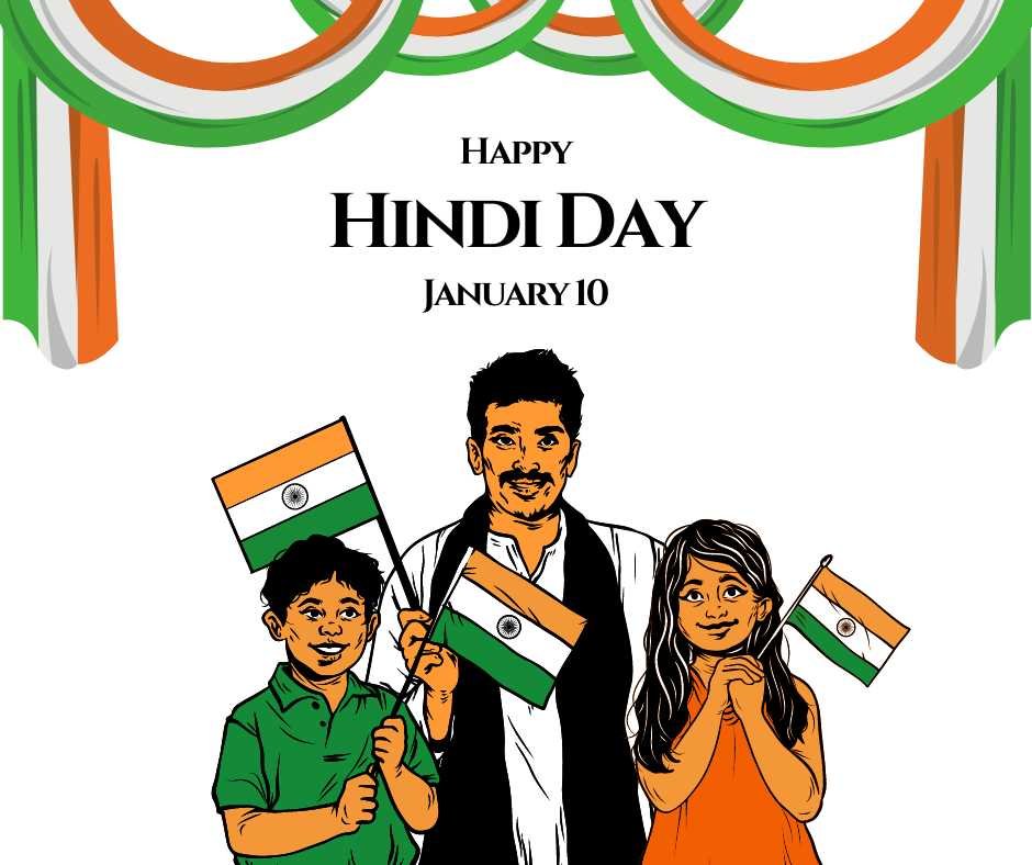 Happy Hindi Day 2023