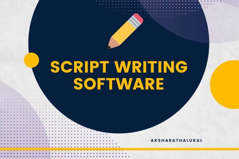 Script Writing Software: A Comprehensive Guide